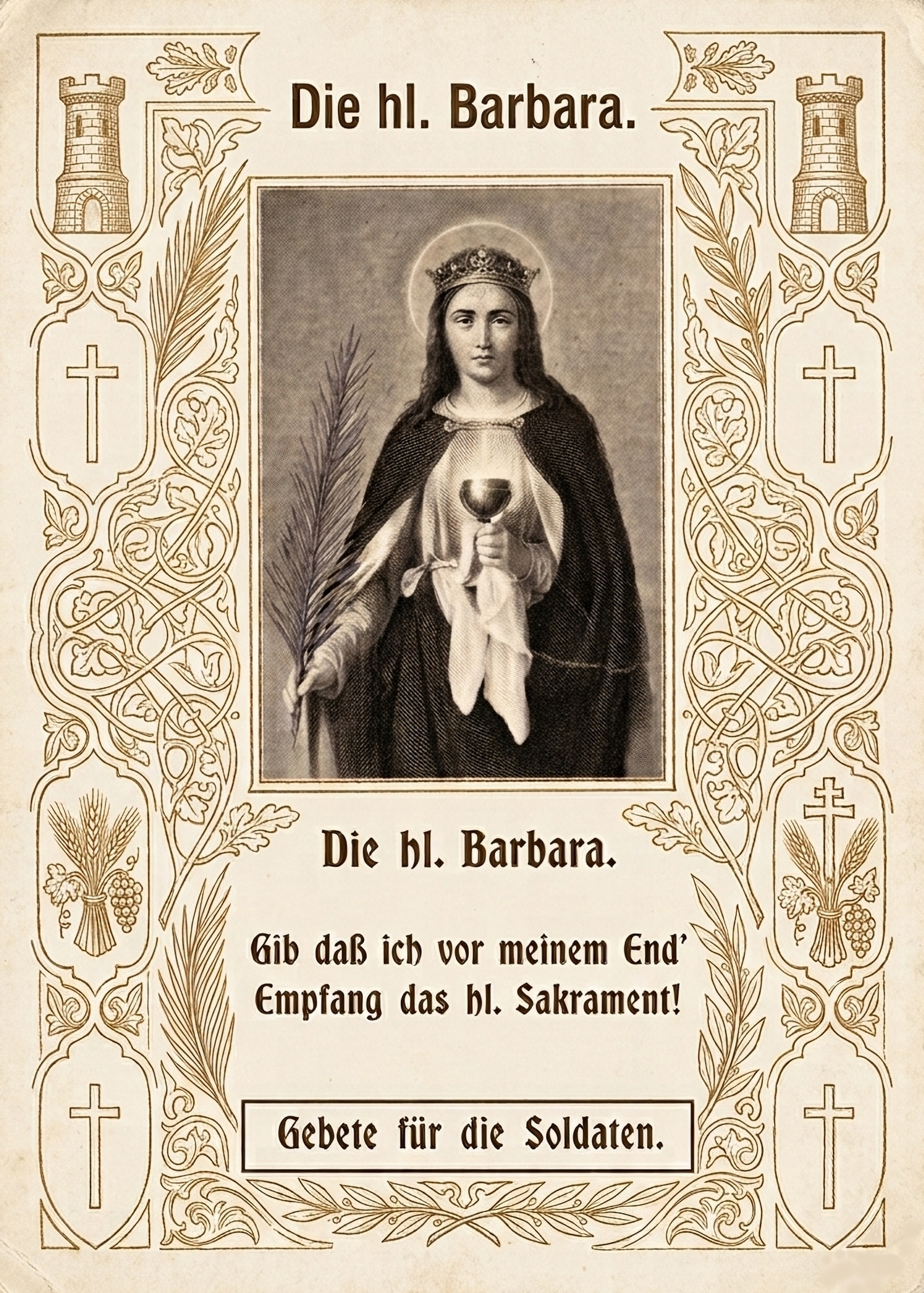 Unter ihrem Schutz